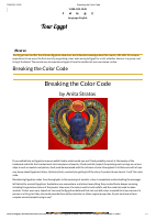 Color in Ancient Egypt - Breaking the Color Code.pdf
